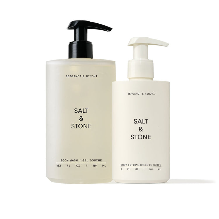 Body care set Bergamot & Hinoki